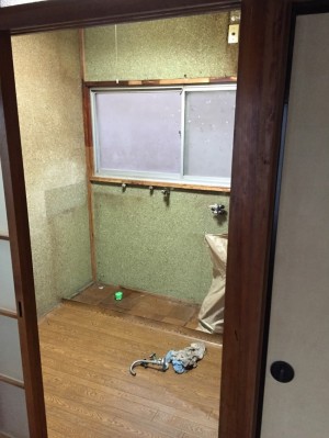 【越谷市】S様邸大規模改修工事解体