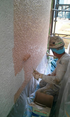 【越谷市】K様外壁塗装工事 (3)