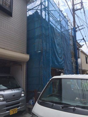 【埼玉県三郷市】F様塗装工事 (1)