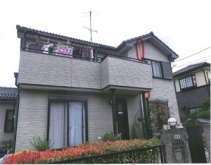 【北葛飾郡松伏町】T様邸塗装工事1 (1)