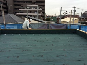 【埼玉県吉川市】O様邸ルーフィング工事