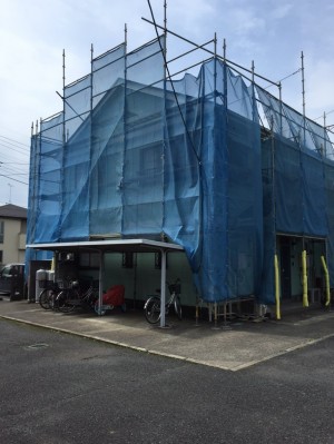 【埼玉県三郷市】S様テラスハウス塗装工事 (7)