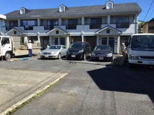 【三郷市】S様アパート塗装工事