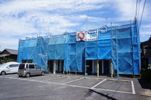 【三郷市】S様アパート塗装工事