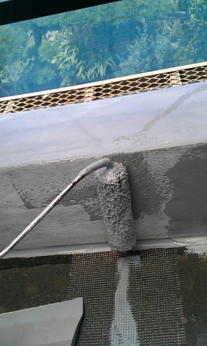 【三郷市】U様邸ベランダ防水工事 (8)