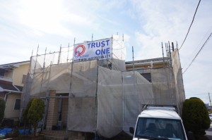 【三郷市】M様邸外壁塗装工事