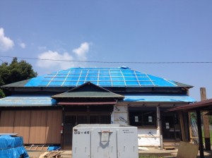 【三郷市】A様邸屋根工事 (1)