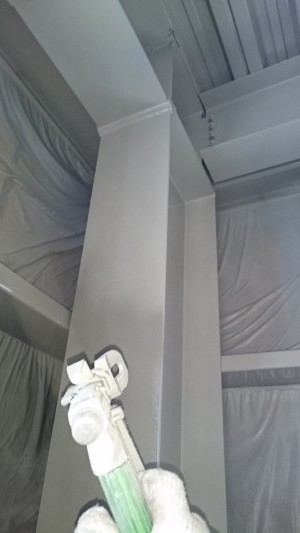 【三郷市】K様新社屋建設工事塗装 (5)