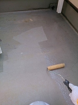 【三郷市】M様邸タイル塗装ベランダ等各部塗装 (5)