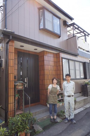 【三郷市】U様塗装工事完了 (2)