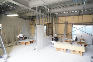 【三郷市】K様新社屋建築工事 (5)