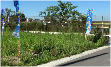 埼玉の売土地越谷レイクタウン南地区1830万円32.64坪