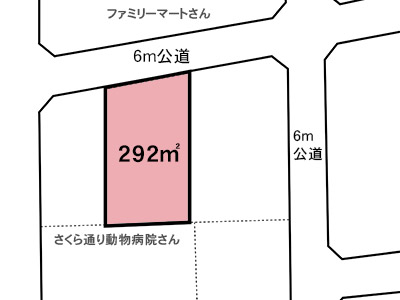 埼玉県吉川市の売土地
