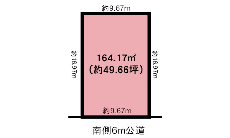 埼玉県三郷市の売土地49.66坪2450万円閑静な住宅地