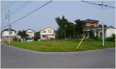 坪単価10万円おすすめ埼玉県吉川市の売土地238坪2380万円