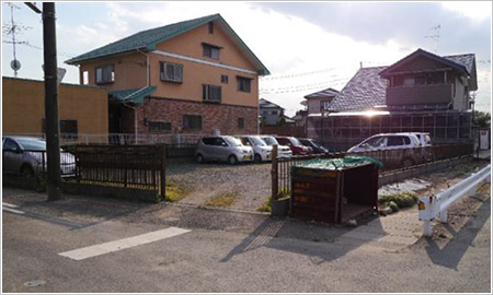 埼玉県吉川市の売土地96.8坪1400万円