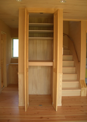 K様邸収納 K様邸収納